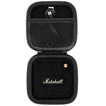 Marshall Willen ワイヤレスポータブル防水スピーカー　ケース付き Marshall Willen II レビュー・デザイン&音質の高いポータブル